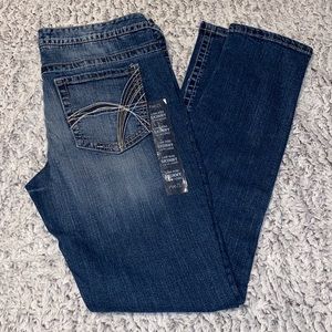 Low Rise Skinny Jeans